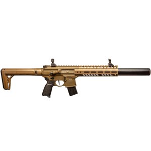 SIGAIR MCX Air Gen 2 CO2 177 Pellet 18" 30rd, FDE, M-LOK Handguard, Flat Trigger