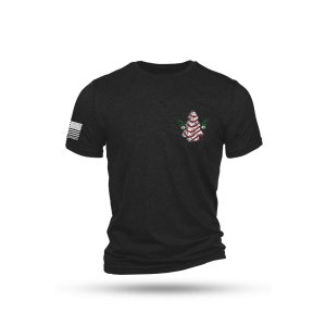 Nine Line CAKETREE-TSTRI Triblend Short Sleeve Shirt Black M