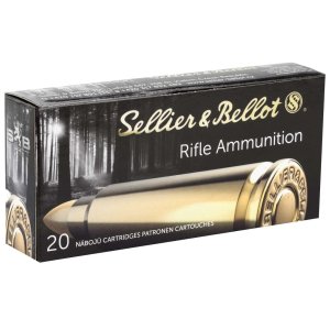 Sellier & Bellot SB3006B 30-06 Springfield 180gr Soft Point Ammo 20 Rounds