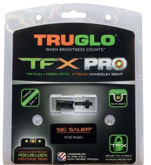 TRU Ball TG13SG3PC CNC Steel TFX Pro Night Sights