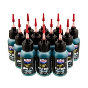 Lucas Oil 10875 Extreme Duty Gun Oil - High Heat, Friction Resistance, 1oz Bottle