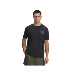 Under Armour Freedom Left Chest Short Sleeve Shirt XL HeatGear
