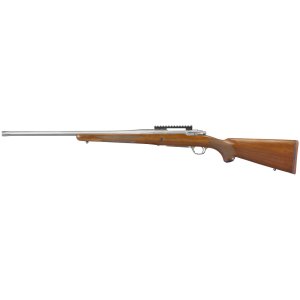 Ruger Hawkeye Hunter 7mm Rem Mag 24 in Satin Stainless Steel 3+1 Capacity