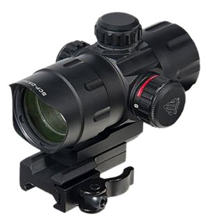 Leapers UTG ITA 4.2 In Red/Green Dot Scope SCP-DS3840W QD Mount 38 MM