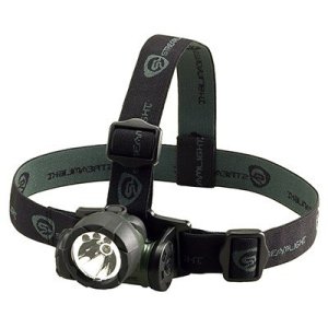 Streamlight Trident Headlamp 61051 6/25/80 Lumens Green/White LED