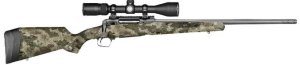 Savage 110 Woodland Hunter XP .450 Bushmaster 22 In Tungsten/Camo