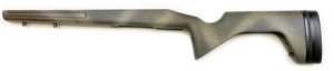 Grayboe Trekker TREK10531 Short Action Rifle Stock Woodland Camo
