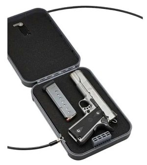 Hornady Treklite SnapSafe Lock Box TSA Combination XL 75241