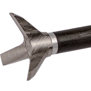 Grim Reaper 2102 125gr Small Game Heads Stainless Steel 2-Pack
