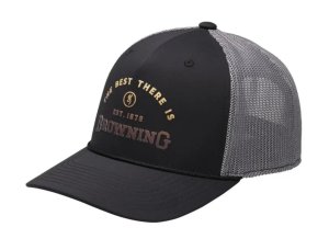 Browning 023614991199 Hovey Snapback Cap Black