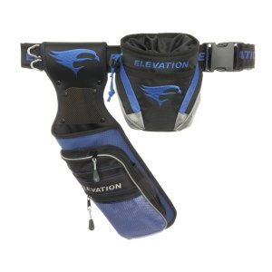 Elevation Nerve Field Quiver Package Blue RH with Pro Belt