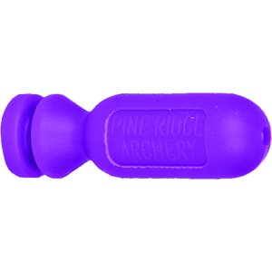 Pine Ridge Nitro Speed Bomb Purple 2 pk. - Model 2726-PR - 23 Grains - Adjustable on String - No Brass Nocks - No Crimping - No Shrink Tubing