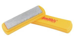 Smiths 50556 Arkansas Hand Held 4 In Ceramic Plastic Sharpening Stone