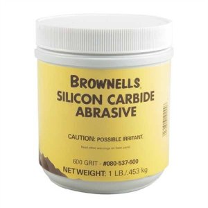 Brownells 600 Grit Silicon Carbide Abrasive
