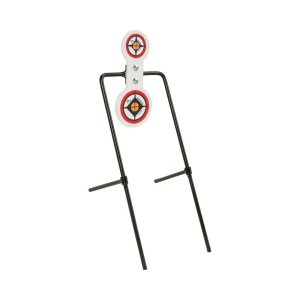 Allen EZ-Aim Hardrock Spinner Target, AR500 Steel, 7.375 in, Rimfire/Center
