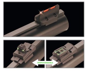 TRU Ball TG960 Tru-Point Red Fiber Universal Shotgun Sight