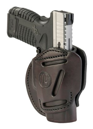 1791 Gunleather 3WH4SBRA 3-Way IWB/OWB Size 04 Signature Brown Leather...
