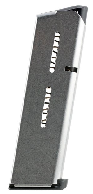 Wilson Combat 47CHV 1911 7rd Stainless Steel Magazine .45 ACP +P