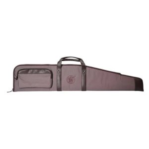 Smith & Wesson 1223442 Gun Case 44" 600D with Zipper Side Pouch Brown