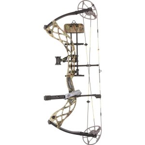 Diamond B12688 Deploy SB RAK Bow 70 lbs RH Mossy Oak, 330 fps, 3.2 lbs