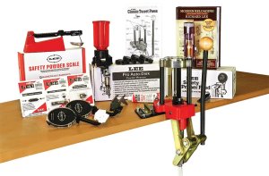 Lee Precision 90304 Classic Turret Press Kit 4-Hole Reloading System