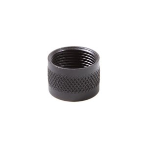 HK 970174 Mark 23 Thread Cap, M16x1 RH Thread, Durable Black Design, Tactical Pistol Accessory
