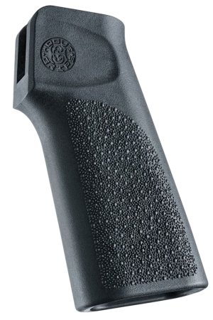 Hogue 13100 15 Degree Vertical Grip Cobblestone Polymer Black