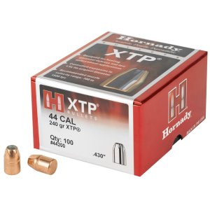 Hornady 44200 44 Cal .430 240 gr XTP HP 100/Box