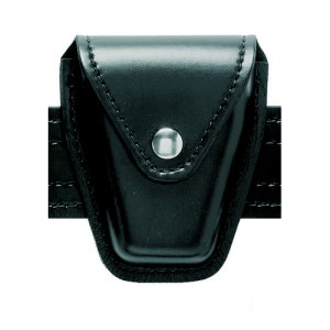 Safariland 190 Handcuff Case Belt Mount Black Nylon Open-Top