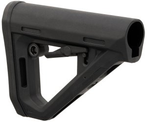 Magpul MAG1377BLK DT Carbine Stock Black Synthetic for AR-15/M16/M4