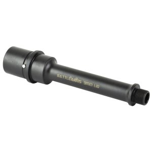 Battle Arms A-BBL5.25T9MM1-10BN 9MM 5.25" Barrel 1/2x36 Nitride Black