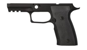 Sig Sauer P320 AXG Carry Medium 9mm/.40/.357 Black Grip Module