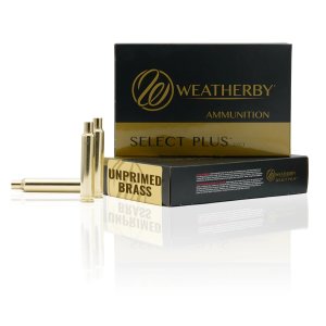 Weatherby BRASS224 Unprimed Rifle Brass .224 Wby 20ct CNC-Machined