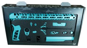 Timber Creek Outdoors TCOEKRE Enforcer Complete Build Kit Robin's Egg Bl...