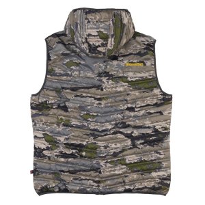 Browning Packable Puffer Hooded Vest Ovix S - Lightweight & Warm