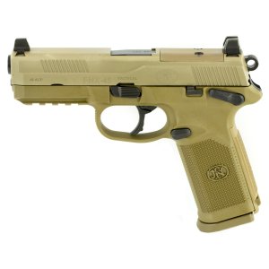 FN 66100223 FNX Tactical 45 ACP 10+1 4.50" Black Steel Barrel Flat...