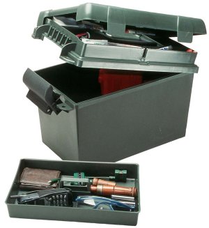 MTM Case-Gard SPUD111 Utility Dry Box 15 in Forest Green Polypropylene
