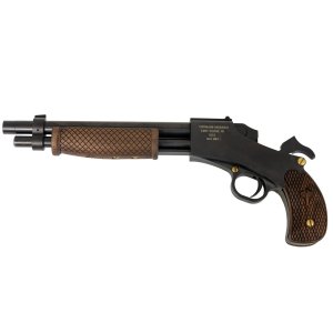 Tippman Ordnance Pirate Pistol Pump Action 380 ACP 10in Threaded Barrel 6+1 with Display Treasure Chest