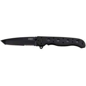 Columbia River Knife & Tool M16-10KZ 3 In Tanto Black Serrated