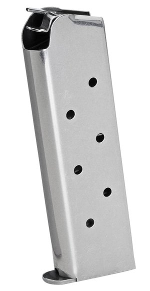 Springfield Armory 1911 10mm Auto 8-Round Stainless Steel Magazine