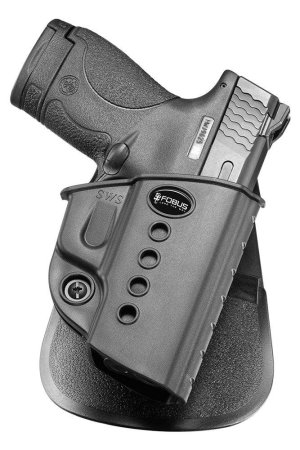 Fobus SWS Evolution Paddle Holster Black Polymer S&W Shield/PPS/709