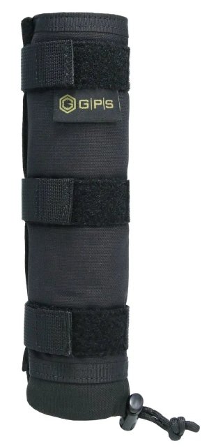 GPS Tactical Suppressor Cover 8.5In Black Universal Fit Sleeve