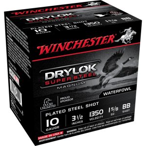 Winchester XSC10BB DryLock Super Magnum 10 GA 3.50 In BB