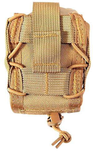 High Speed Gear 11DC00CB TACO Handcuff Holder Coyote Brown Nylon MOLLE