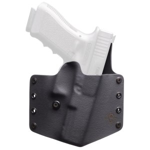 BlackPoint Tactical 172010 Sig P365 AXG OWB Holster Right Hand Black Kydex