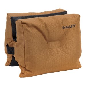 Allen X-Focus Bench Shooting Rest - Tacky Grip, Polyester, 8.20 lbs, 9.50" L x 6.50" H
