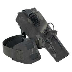 Cole-TAC VW115 Varmint Wrangler Pistol Holder Multi-Cam Black Right Hand