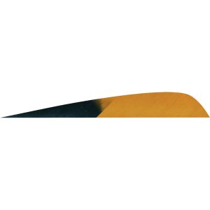 Gateway 400LPKDB-50 Parabolic Feathers Kuro Brown 4in LW 50pk