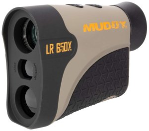 Muddy Outdoors MUDLR650X 650yd HD Rangefinder 6x26mm Black