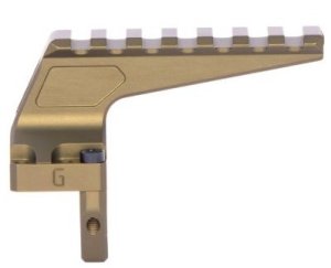 Geissele Automatics 05-3272S Super Precision Diving Board Mnt 30mm DDC